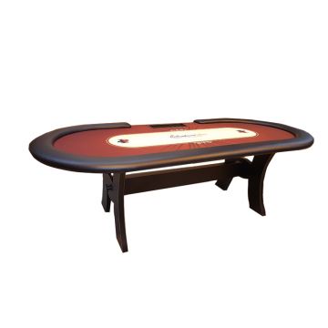 Poker Top: Upholstered Folding Service Top Fits 91 and 98 Model Poker Tables (Top measures 48 side